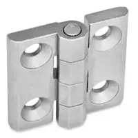 Ganter norm 237-NI-60-60-A-GS Edelstahl-Scharniere