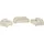 s-style möbel Sitzgarnitur, 3+2+1 Sigurd Beige, Chenille