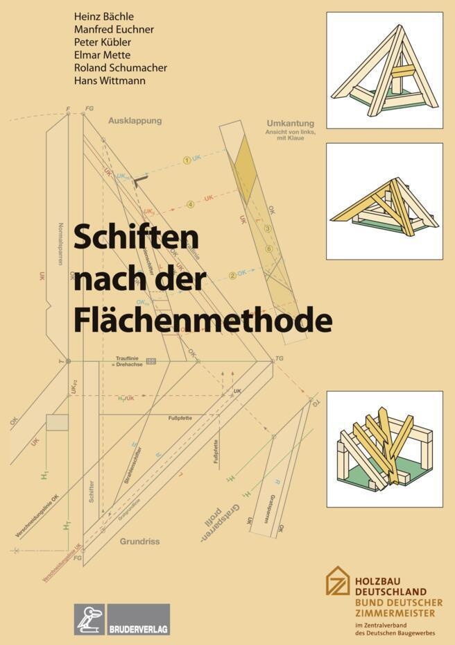 Schiften Nach Der Flächenmethode - Peter Kübler  Roland Schumacher  Hans Wittmann  Elmar Mette  Heinz Bächle  Manfred Euchner  Gebunden
