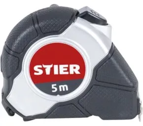 STIER Taschenbandmaß 5 m