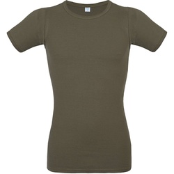 Leo Koehler BW Doppelrippshirt oliv, Größe 10