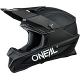 O'Neal Oneal 1SRS Solid, Motocross Helm, schwarz, Größe M