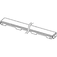 TECE Designrost 600790 TECEdrainline Glas grün 700 mm Edelstahl