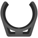 ULROAD Klemmschellen DN50 I MADE IN GERMANY I Wasserrohr 50 mm Klemmen Clips I 10 Stück Rohrschelle Clippschelle Absauganlage Zubehör 50mm