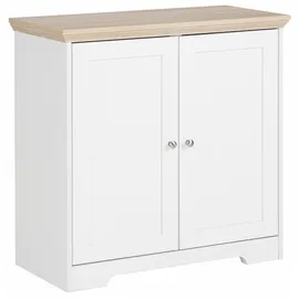 OTTO home Nanna 82 x 80 x 39 cm Weiß