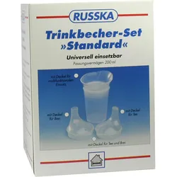 Trinkbecher Standard mit Deckel F Brei 1 ST