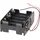 goobay Batteriehalter AA 10 St.