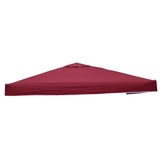 Lex Pavillon Ersatz Dach LUKAS 3x3 m rot