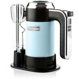 Westinghouse Handmixer Retro Serie 350 Watt, 6 Geschwindigkeitsstufen, hellblau