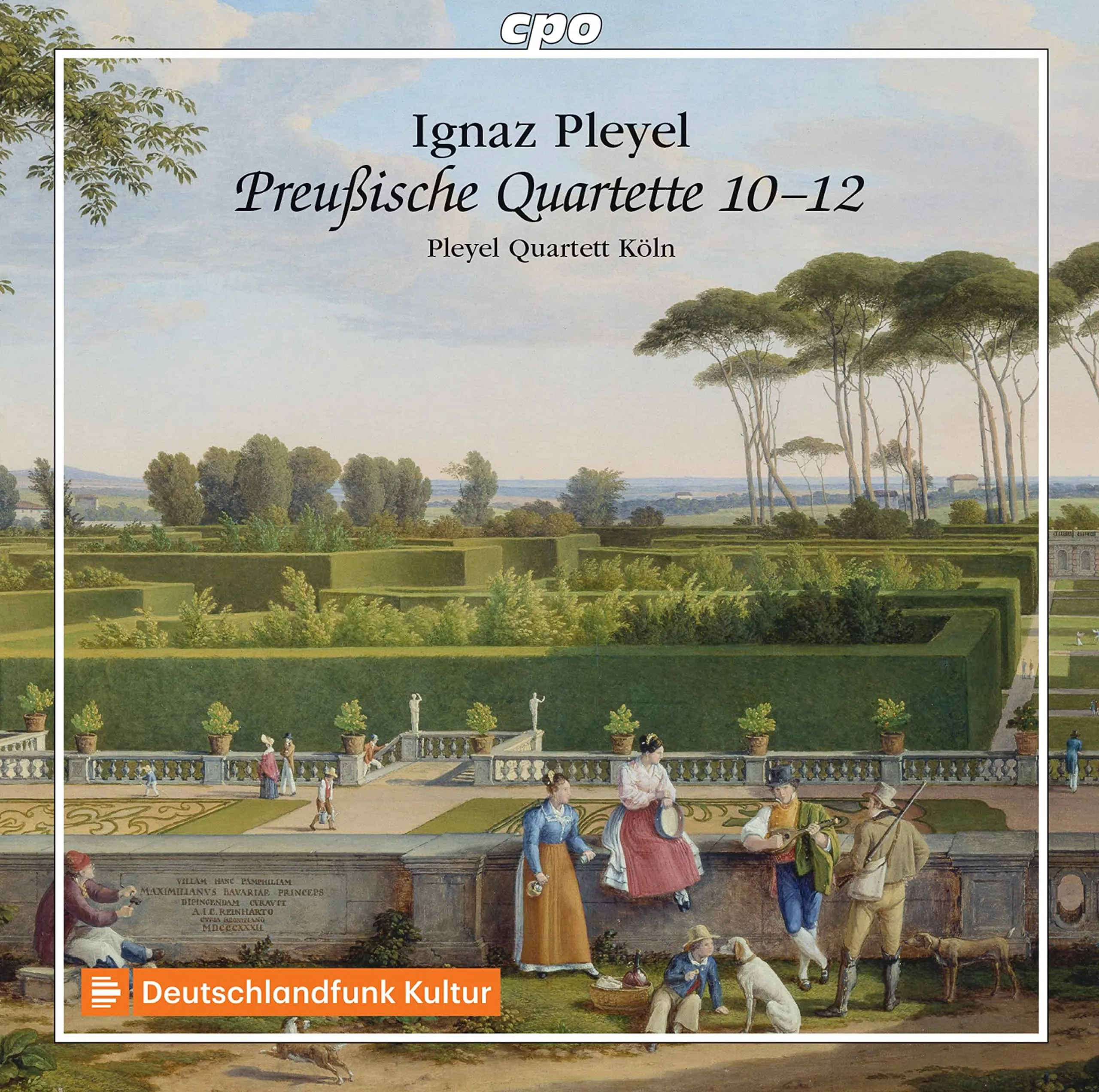 Preußische Quartette 10-12 (Neu differenzbesteuert)