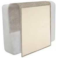 Navaris Katzen Kratzmatte Kratzschutz Sofa - Sisal Kratzteppich 130