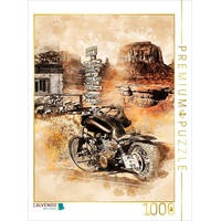 Calvendo Puzzle Route 66 1000 Teile Lege-Größe 48 x