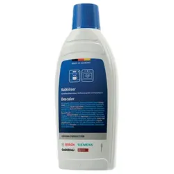 Flüssigentkalker für alle Arten von Kaffeemaschinen Bosch/Siemens, 500 ml (00311968)