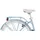 MBM Citybike Primavera 26" RH 43 cm Light Blue
