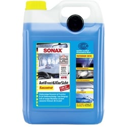 SONAX AntiFrost & KlarSicht Konzentrat 5l Frostschutz, Scheibenreinigungsanlage  03325050