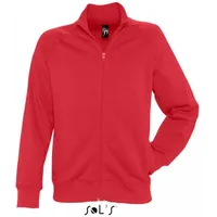 Sol's SOLs Mens Zipped Jacket Sundae | red -