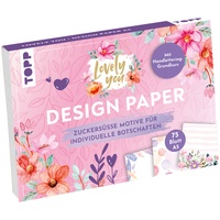 Frech Design Paper A5 Lovely You. Mit Handlettering-Grundkurs