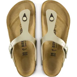 Birkenstock Gizeh gold 42