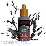 The Army Painter Warpaints Air: Raven Black Acrylfarbe 1 Stück(e)