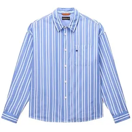 Napapijri Langarmhemd G-Eos LS Blau XL