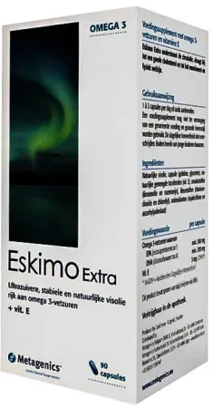 Metagenics Eskimo Extra Omega 3 90 Kapseln