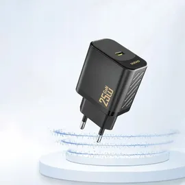 OEM Dudao A27 25w Gan Usb-c Wandladegerät - Schwarz
