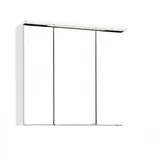 Held Bologna 3D 70 cm mit Einbauleuchte weiß