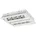 REYE-2NDFSW830RA1300 1 eckig Aluminium/Kunststoff