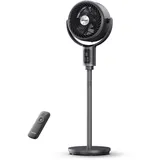 Pelonis Turmventilator 135 cm Schwarz