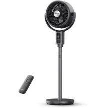 Pelonis Turmventilator 135 cm Schwarz
