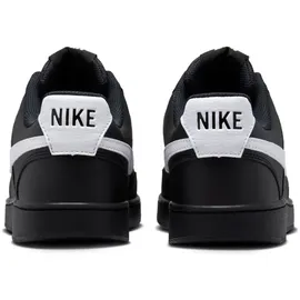 Nike Court Vision Low Herren Black / White / Black 43