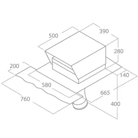 Elica Schrägdachmotor KIT0147882