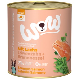 WOW Lachs Adult 800 g