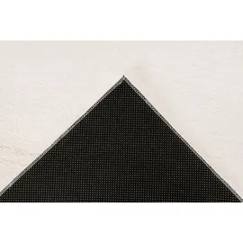 Kayoom Hochflor-Teppich KAYOOM "Emperor 525", elfenbein, B:80cm H:23mm L:150cm, Polyester, Teppiche, weicher Hochflor, Fell Haptik, Wohnzimmer
