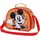 Disney Micky Maus Whisper-3D Frühstückstasche, Blau