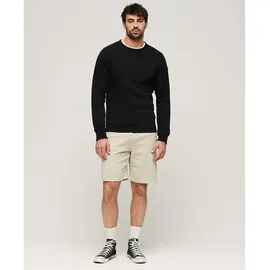 Superdry Jerseyhose SD-ESSENTIAL LOGO JERSEY SHORT UB beige L