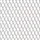 vidaXL Gittermatte Streckmetall 100 x 85 cm Silber/Edelstahl