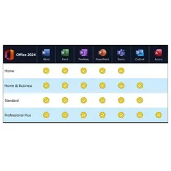 Microsoft Office 2024 Home and Business