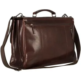 LEONHARD HEYDEN Roma Aktenmappe braun 15''