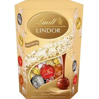 Lindt Lindor Cornet Mischung Pralinen 500 g
