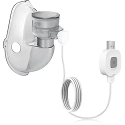 OnePro Mesh-Vernebler Aerosol Inhalator Inhaltionsgerät Kinder Erwachsene *NEU*