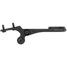 Syncros IC Aero IM Fahrradcomputerhalterung - Halterung für Garmin/GoPro - schwarz - Größe S
