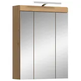 xonox.home Scout 60 cm braun mit Beleuchtung