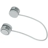 Mini-nackenventilator, Tragbar, Usb-aufladbar, Freihändig, Ohne Rotorblätter, Mit Aromatherapiefunktion Für Den Außenbereich, Hellgrün.