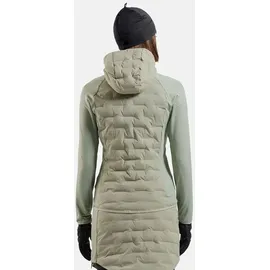 Odlo The Zeroweight Insulator Hybrid Mid Layer Hooded Zip shadow (10876) M