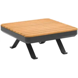 Zebra Technologies Zebra Sky Lounge Teakplatte B: 70 x T 70 x H: 1,8 cm