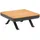 Zebra Technologies Zebra Sky Lounge Teakplatte B: 70 x T 70 x H: 1,8 cm
