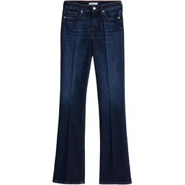 Tommy Hilfiger Damen Jeans Hose Bootcut Fit, Blau (Nos Dark Blue), 34W/27L - 27W / 34L