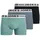JACK & JONES SENSE TRUNKS unifarben blau/ schwarz XXL 3er Pack