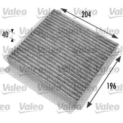 Filter Innenraumluft VALEO 698774 für Smart City-Coupe Cabrio Crossblade Fortwo